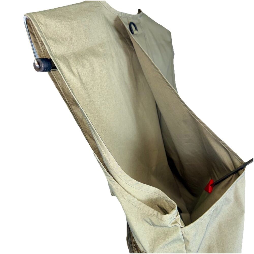 NWOT HERTER'S Men's XL‎ Hunting Fly Fishing Vest Game Pockets Lightweight Khaki View 5